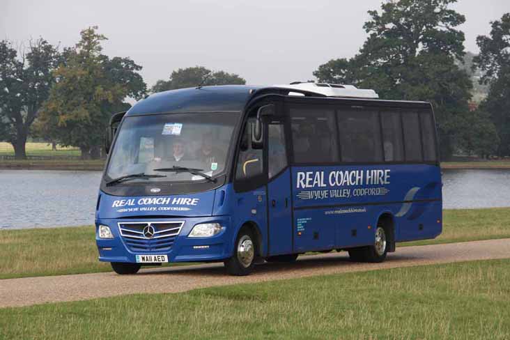 Real Coach Hire Mercedes 816D Sitcar WA11AED